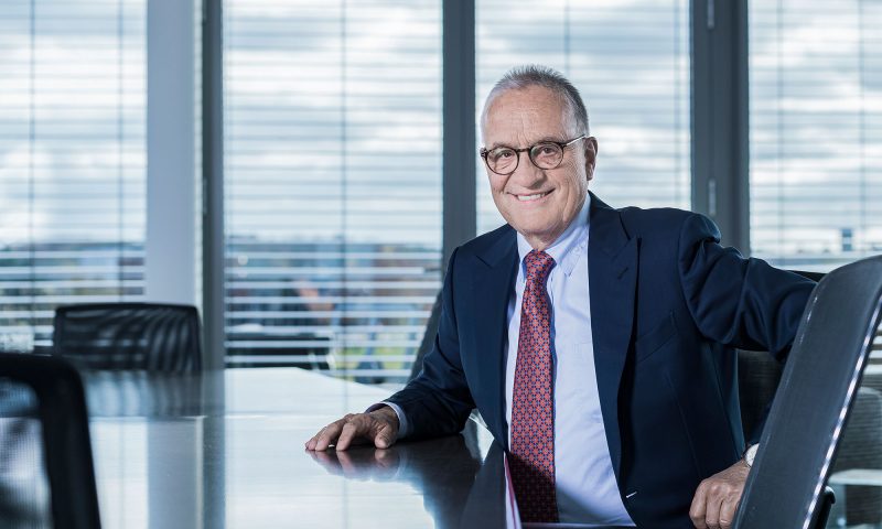 Portraitbild Prof. Dr. Bernd Wassermann, Partner, Wirtschaftsprüfer, Steuerberater, Holthoff-Pförtner Wassermann