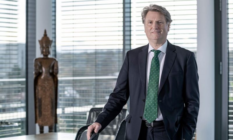 Portraitbild Dr. Martin Kretschmann, Rechtsanwalt, ​​bei Holthoff-Pförtner Wassermann.