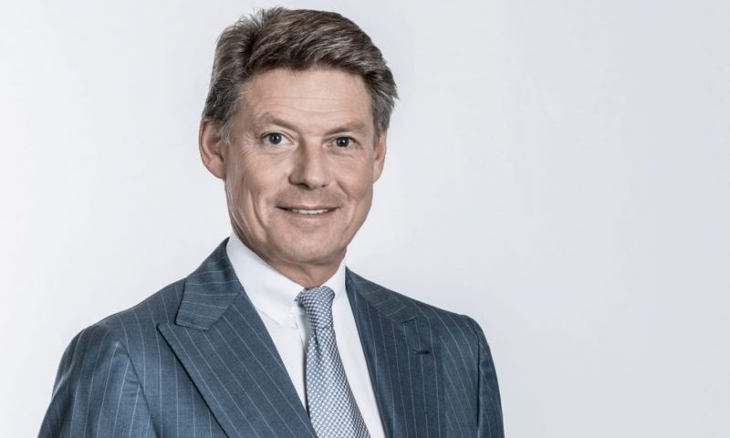 Portraitbild Klaus M. Sälzer, Rechtsanwalt, ​​bei Holthoff-Pförtner Wassermann.