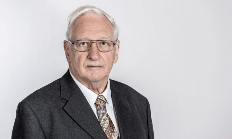 Portraitbild Walter Scheid, Rechtsanwalt, ​​bei Holthoff-Pförtner Wassermann.