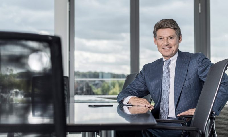 Portraitbild Klaus M. Sälzer, Rechtsanwalt, ​​bei Holthoff-Pförtner Wassermann.