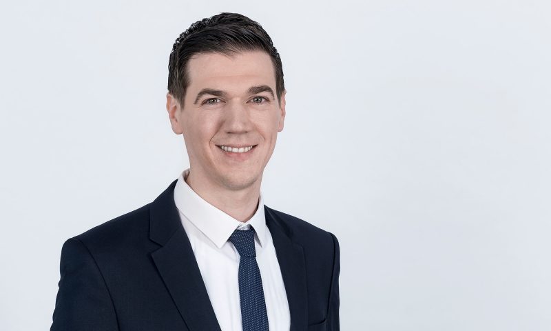 Portraitbild Christoph Bahn, Steuerberater, Holthoff-Pförtner Wassermann.