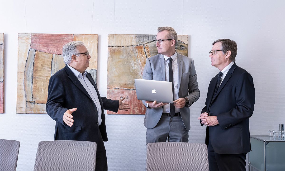 HPW Holthoff-Pförtner Wassermann in Essen Rüttenscheid, Nordrhein Westfalen, Deutschland